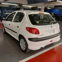 206 تیپ 2 مدل 1400|خودرو سواری و وانت|تهران, آسمان|دیوار