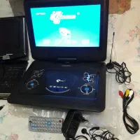 لپتاپ پرتابل دیویدی و تلویزیون دار ژاپنی|پخش‌کننده DVD و ویدیو|مشهد, توس (بلوار توس)|دیوار