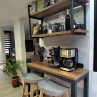 کنسول و بوفه چوب فوق حرفه ای کنده درخت|بوفه، ویترین، کنسول|اهواز, پادادشهر|دیوار