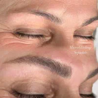 شیدینگ لب و فیبروز ابرو|خدمات آرایشگری و زیبایی|ارومیه, |دیوار