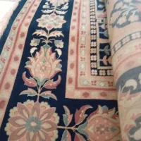 گلیم فرش نه متری دو عدد