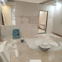 گچکاری پنل گچی گچبری تخریب کناف بازسازی کلی وجزعی