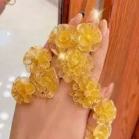 سرویس طلای گل به قیمت تابلو