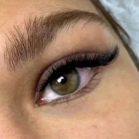 اکستنشن مژه روسی