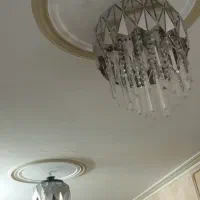 لوستر خورشیدی|لوستر و چراغ آویز|همدان, |دیوار