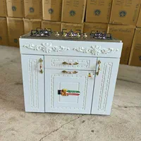 اجاق گاز طرح فر ۵ شعله زیرگازی با گاز تکنو تیلما