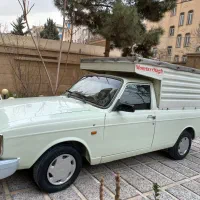 پیکان وانت تکسوز ۹۳ درحد صفر