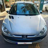 پژو ۲۰۶ تیپ ۲|خودرو سواری و وانت|کرج, چمران|دیوار