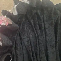 پرده مخمل طرح جدید|پرده، رانر، رومیزی|پارسآباد, |دیوار