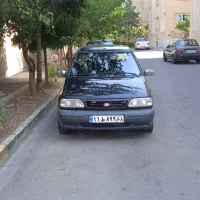 پراید دوگانه cng کولر روشن