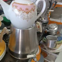 سماور گازی و برقی|سماور، چایساز، قهوهساز|شاهینشهر, خانه کارگر|دیوار