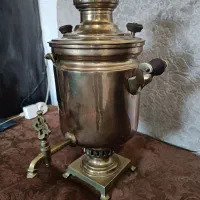 سماور ذغالی روسی