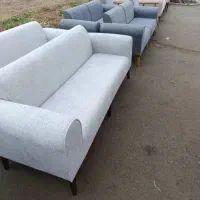 **مبلمان مینی مال ۸نفره **|مبلمان خانگی و میز عسلی|زاهدان, |دیوار