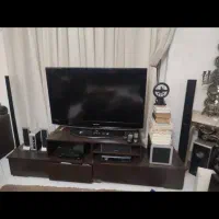 تلویزون ۴۰ اینچ سامسونگ در حد نو