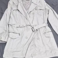 مانتو بارونی کلاه دار