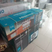 کولر گازی هایسنس و توربو