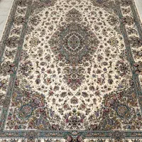 فرش فردوس کرم عین دستبافت ضخیم ( فرش ماندگار )|فرش|تبریز, |دیوار