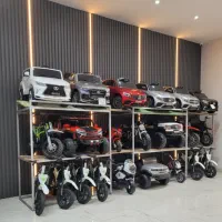 *استان قزوین*موتور شارژی/باطری ۱۲ولت ۲موتوره