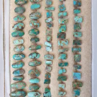 سنگ فیروزه اصلی نیشابور|جواهرات|مشهد, ده دی|دیوار