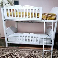 تخت خواب بچه ۲طبقه نوجوان|تخت و سرویس خواب|قزوین, |دیوار