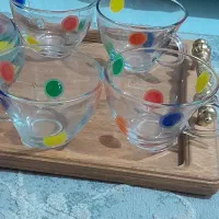 سینی و فنجان|ظروف سرو و پذیرایی|قلعه نو, |دیوار