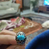 نقره فیروزه