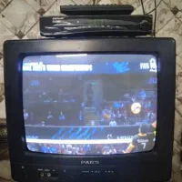 تلویزیون پارس۱۴اینچ در جد نو با کنترل فابریک|تلویزیون و پروژکتور|تهران, آبشار|دیوار