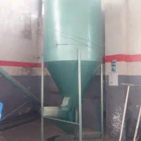 فروش میکسر یک و نیم تنی و آسیاب دو تنی صفر|ماشین‌آلات صنعتی|رشت, پسیخان|دیوار