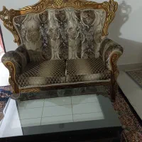 مبل هفت نفره سلطنتی|مبلمان خانگی و میز عسلی|خرمدره, |دیوار