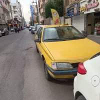 تاکسی داخل شهر مدل ۹۱ دوگانه کارخانه