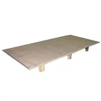 کفی تخت تک نفره نوپان شش پایه