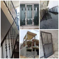 جوشکار سیار نرده پله سایبان والپست حفاظ تضمینی|خدمات پیشه و مهارت|چابهار, |دیوار