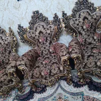 مبل ۷ نفره، بوفه ، تخت ، میز و آیینه