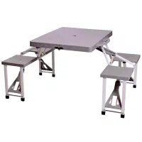 میز و صندلی تاشو|کوهنوردی و کمپینگ|یزد, |دیوار