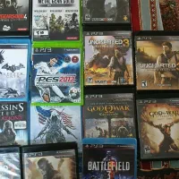 تعدادی بازی، ps3|کنسول، بازی ویدئویی و آنلاین|اصفهان, کارلادان|دیوار