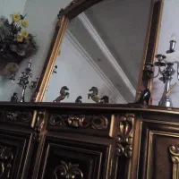 میز غذاخوری مصری با کنسول