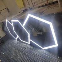 فروش لاین نوری نصب قرنیز نوری نصاب و برش چراغ خطی