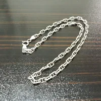 زنجیر گردنبند نقره ایتالیایی