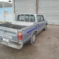 مزدا دوکابین دوگانه کارخانه بدون رنگ شاسی پلمپ|خودرو سواری و وانت|فریمان, |دیوار