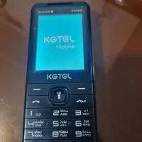KGTEL KG5310کاجیتل چهارسیم کارته رجیسترشده|موبایل|تهران, دستغیب|دیوار