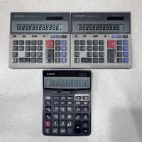 ماشین حساب شارپ‌ 2130-CS و کاسیو DJ-120D