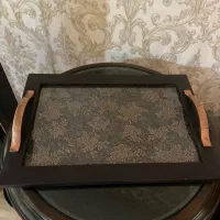 سینی مجلسی طرحدار طرح مس|صنایع دستی و سایر لوازم تزئینی|رشت, جانبازان|دیوار