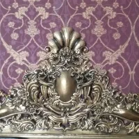 سرویس خواب منبت طلایی|تخت و سرویس خواب|تهران, بهجت‌آباد|دیوار