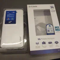 مودم و پاور بانک 5G سیم کارتی D-Link 900V|مودم و تجهیزات شبکه|تهران, ونک|دیوار