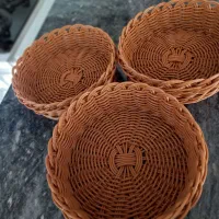 سبد مسافرتی دست بافت|صنایع دستی و سایر لوازم تزئینی|تهران, پاسداران|دیوار