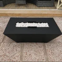 میز آتشدان گازی تراس بالکن مشعل شومینه فایرپیت باغ|بخاری، هیتر، شومینه|تهران, سوهانک|دیوار