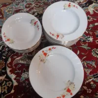 سرویس غذا خوری چینی زرین درجه یک کاملا نو