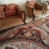 مبل راحتی ۷ نفره|مبلمان خانگی و میز عسلی|بیرجند, |دیوار