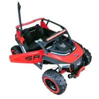 ماشین شارژی utv srspeed قرمز کمکفنر فلز ۲نفره بزرگ|اسباب‌‌بازی|تهران, مسعودیه|دیوار