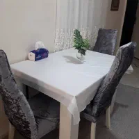 میز نهار خوری ۴ نفره